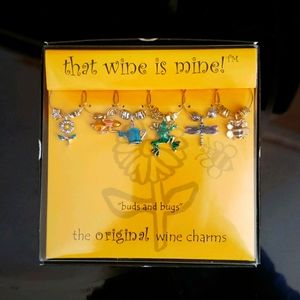 Wine charms